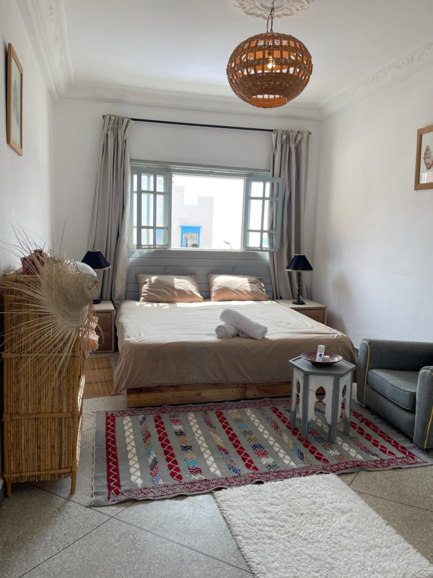 Hostel Anir Of Sea Tamraght Exteriér fotografie