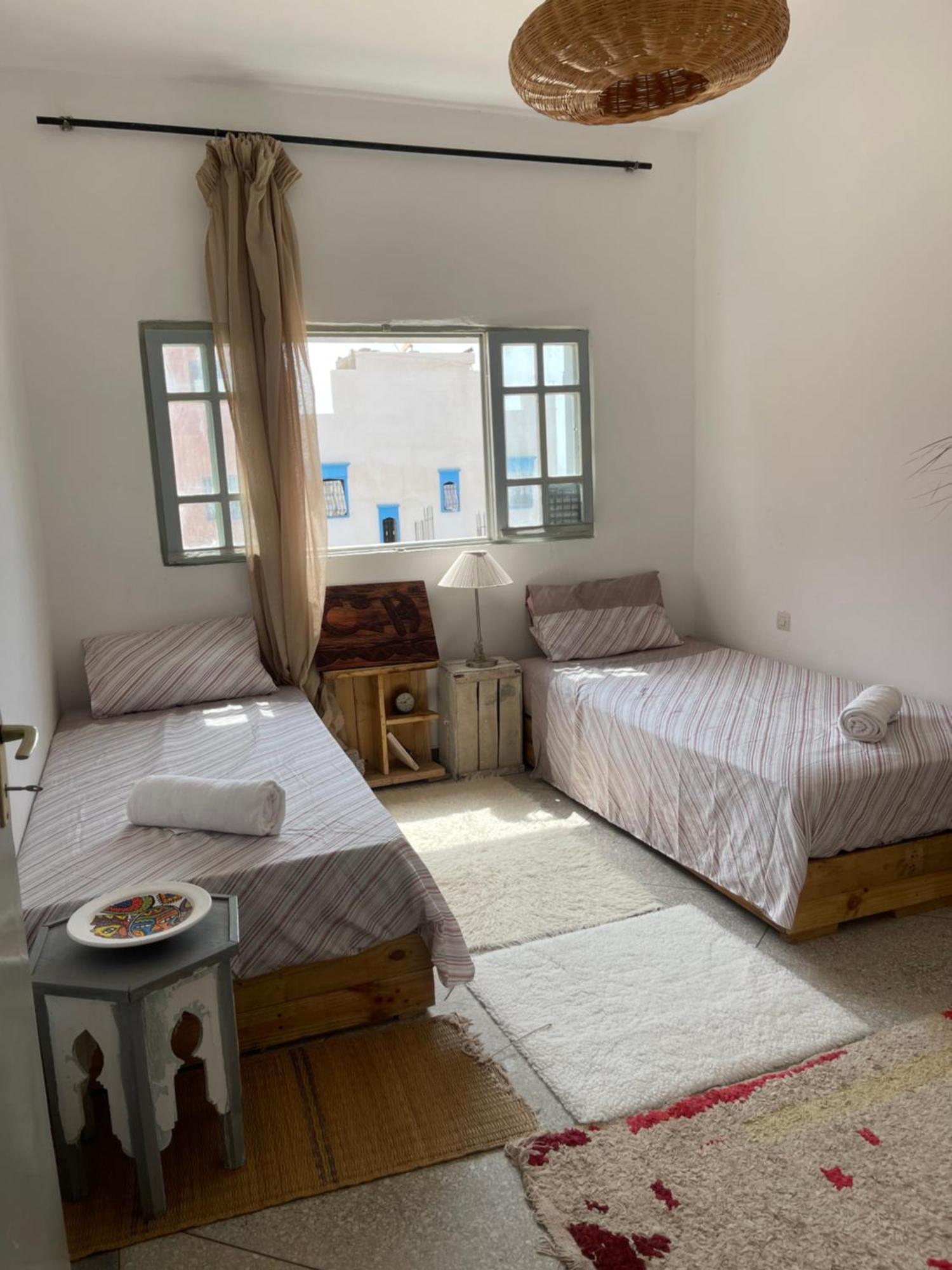 Hostel Anir Of Sea Tamraght Exteriér fotografie