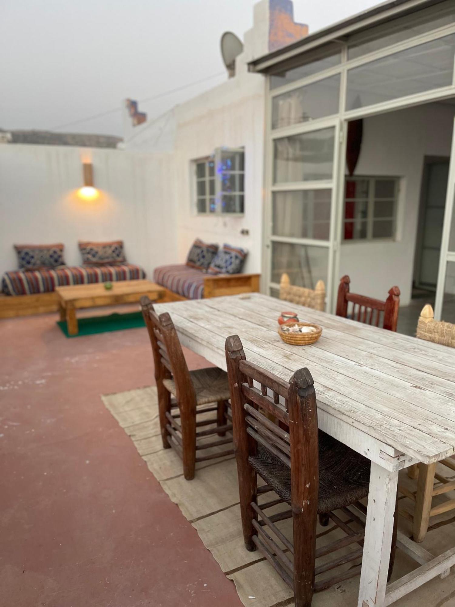Hostel Anir Of Sea Tamraght Exteriér fotografie